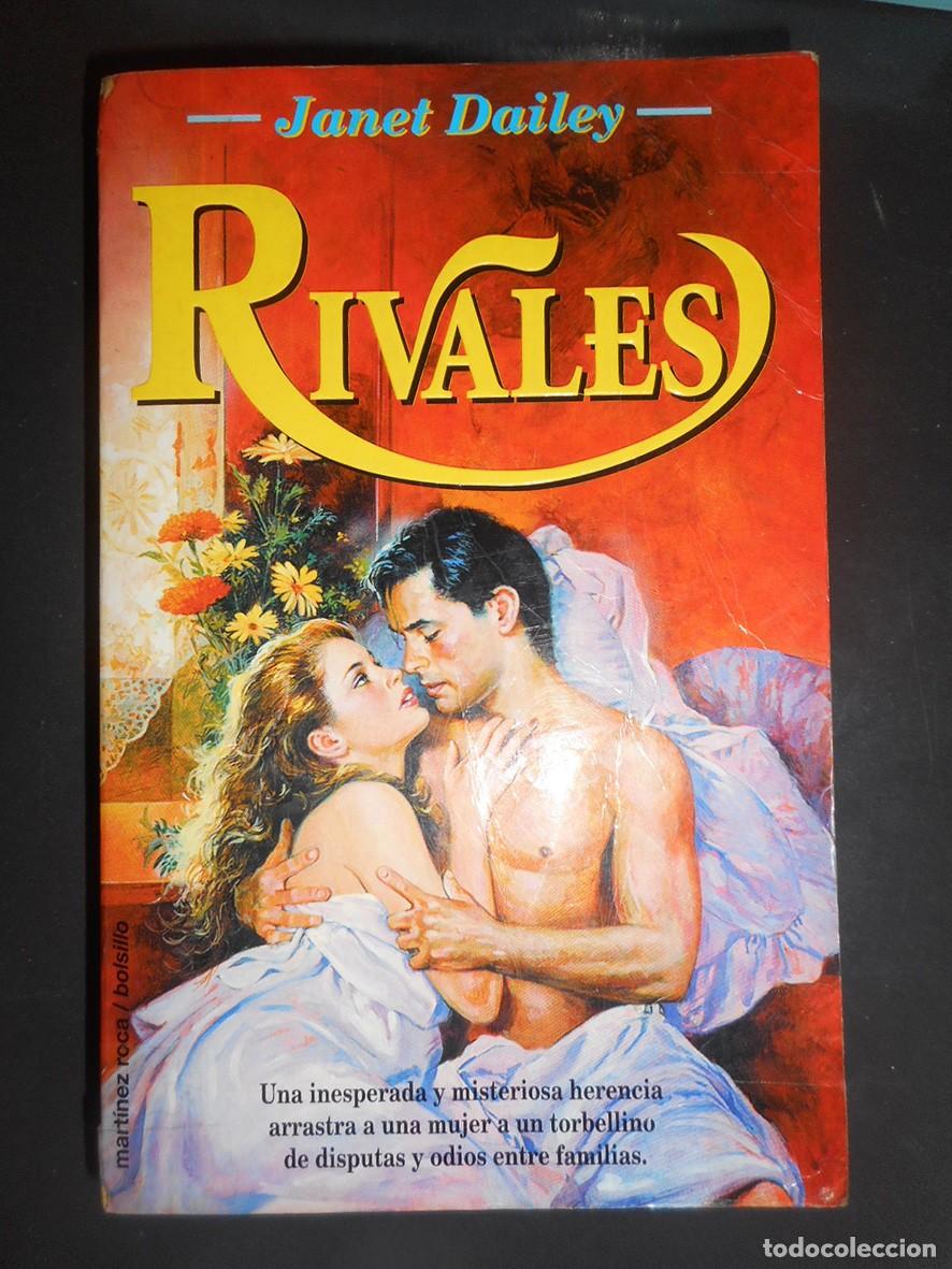 Libros de segunda mano: RIVALES - JANET DAILEY 1995 - Foto 1
