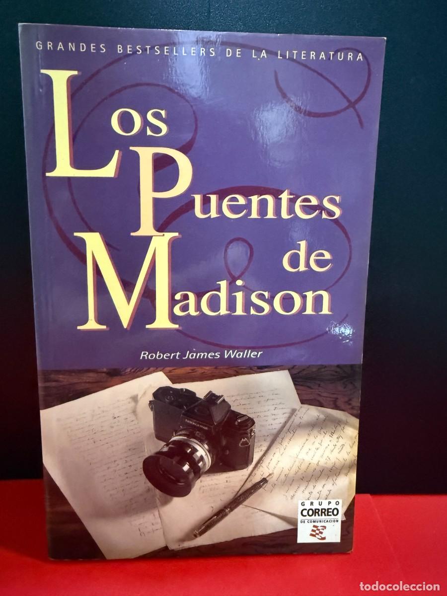 Libros de segunda mano: Robert James Waller - Los Puentes De Madison - Foto 1