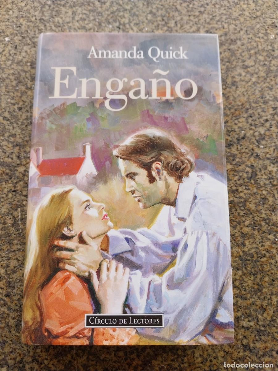 Libros de segunda mano: ENGA&Ntilde;O -- AMANDA QUICK -- CIRCULO -- - Foto 1