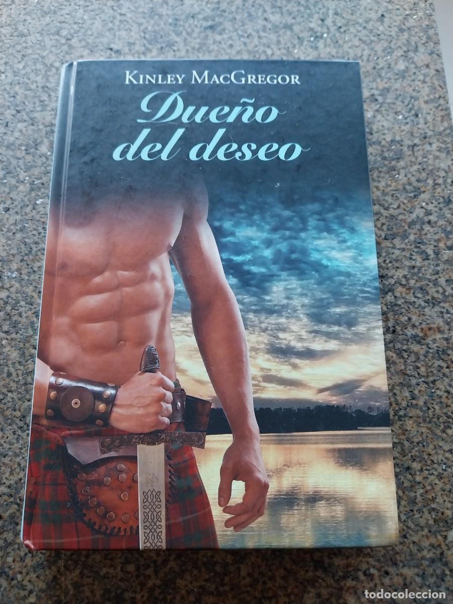 Libros de segunda mano: DUE&Ntilde;O DEL DESEO -- KINLEY MACGREGOR -- - Foto 1