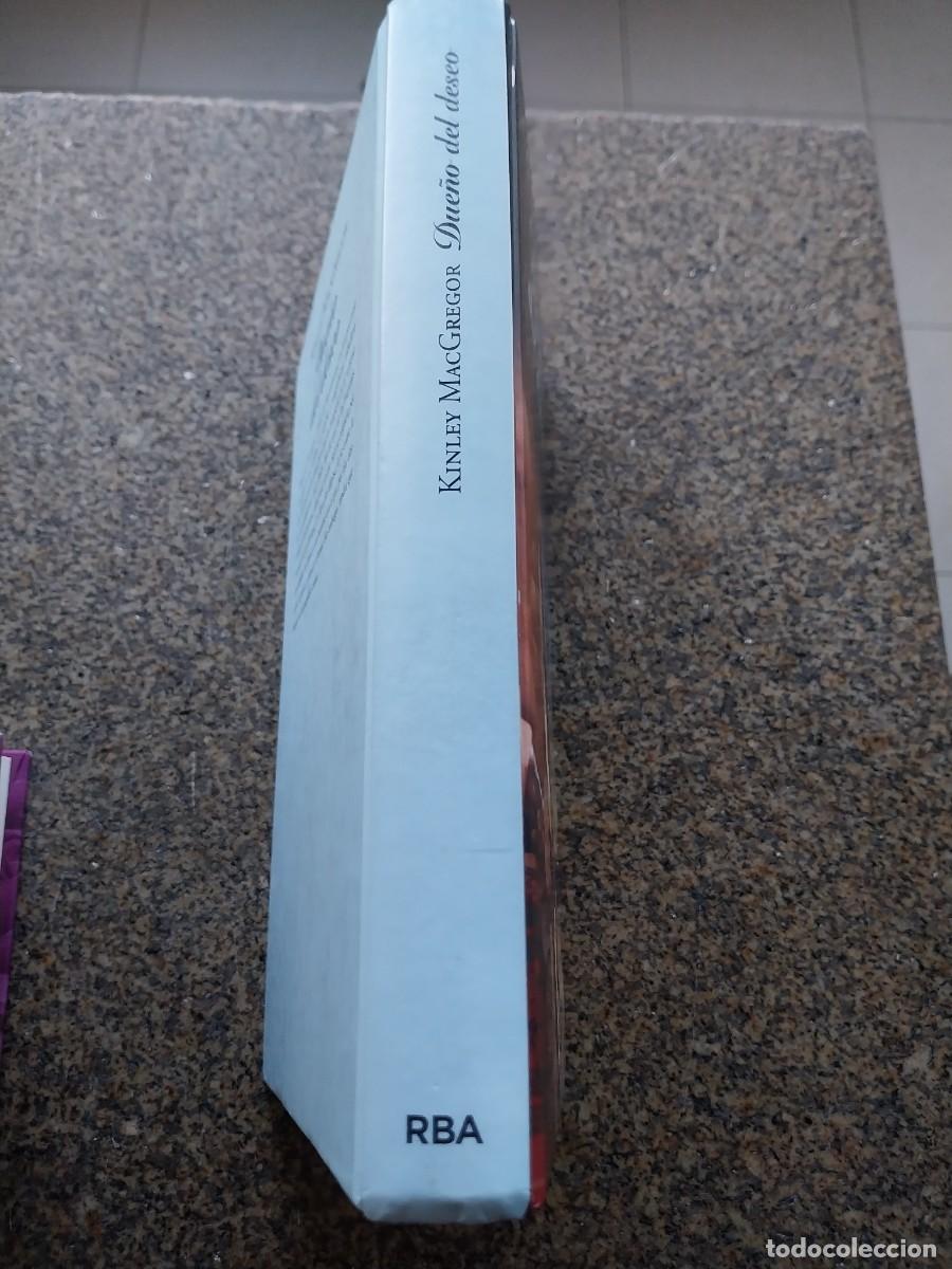 Libros de segunda mano: DUE&Ntilde;O DEL DESEO -- KINLEY MACGREGOR -- - Foto 2