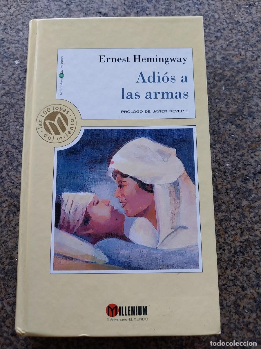 Libros de segunda mano: ADIOS A LAS ARMAS -- HEMINGWAY -- - Foto 1