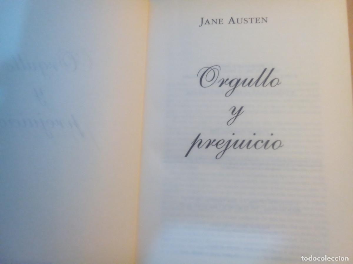 Libros de segunda mano: ORGULLO Y PERJUICIO DE JANE AUSTEN - Foto 4