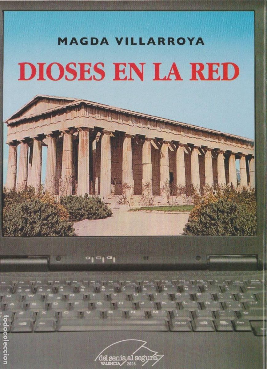 Libros de segunda mano: Dioses en la red / Magda Villarroya