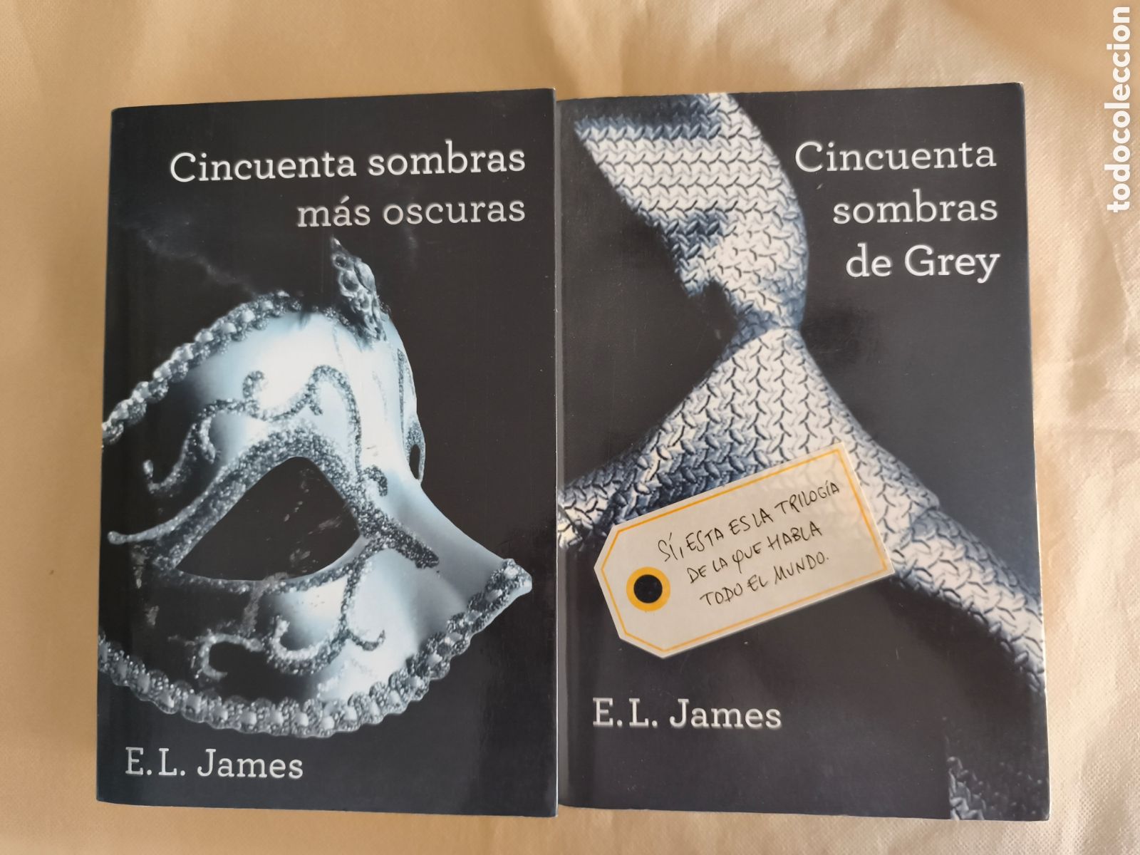 Gebrauchte B&uuml;cher: CINCUENTA SOMBRAS (LOTE DOS LIBROS)- E. L. JAMES