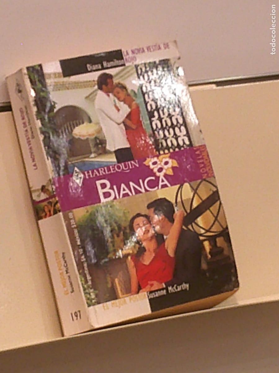 Libros de segunda mano: LA NOVIA VESTIA DE ROJO Y EL MEJOR POSTOR - HARLEQUIN BIANCA 1998