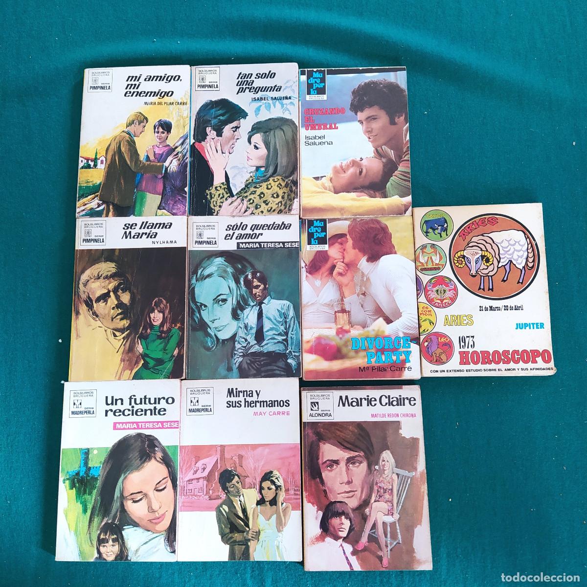 Libros de segunda mano: 10 novelas varias diferentes - Foto 1