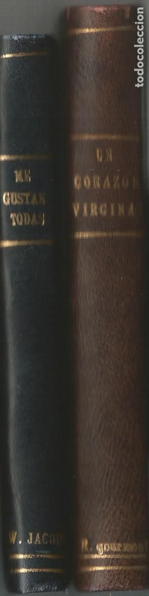 Libros de segunda mano: UN CORAZON VIRGINAL. Gourmont, Remy de. Prometeo, Ed. Valencia. 1906?. Pr&oacute;logo Vicente Blasco Iba&ntilde;ez