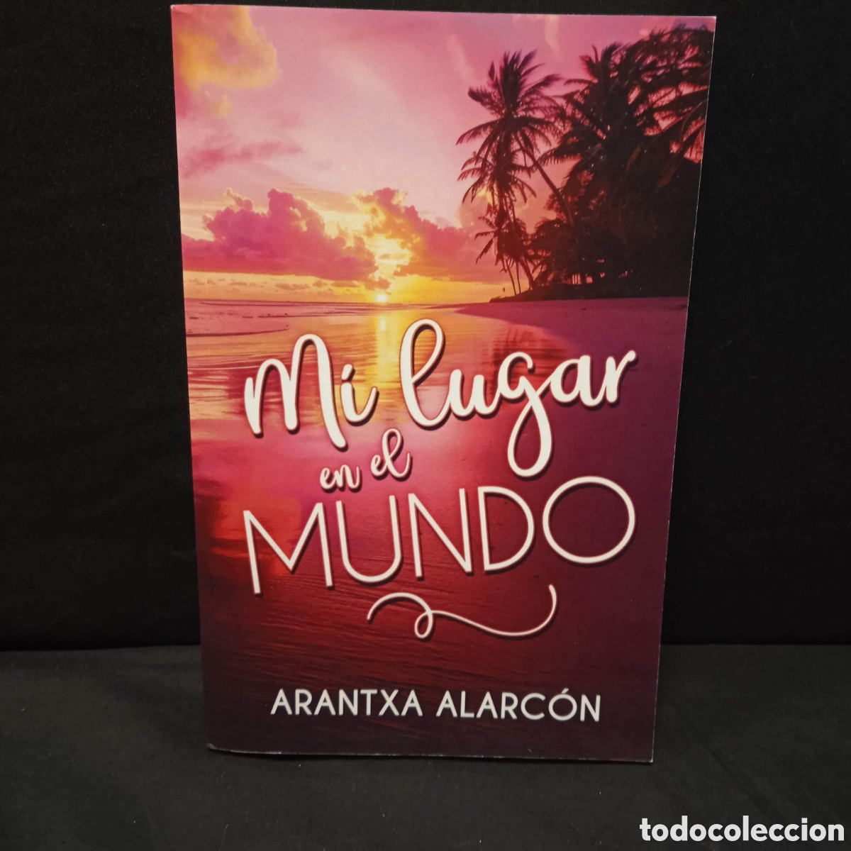 Libros de segunda mano: MI LUGAR EN EL MUNDO - ARANTXA ALARC&Oacute;N 2024 *DEDICADO X AUTORA* #COL