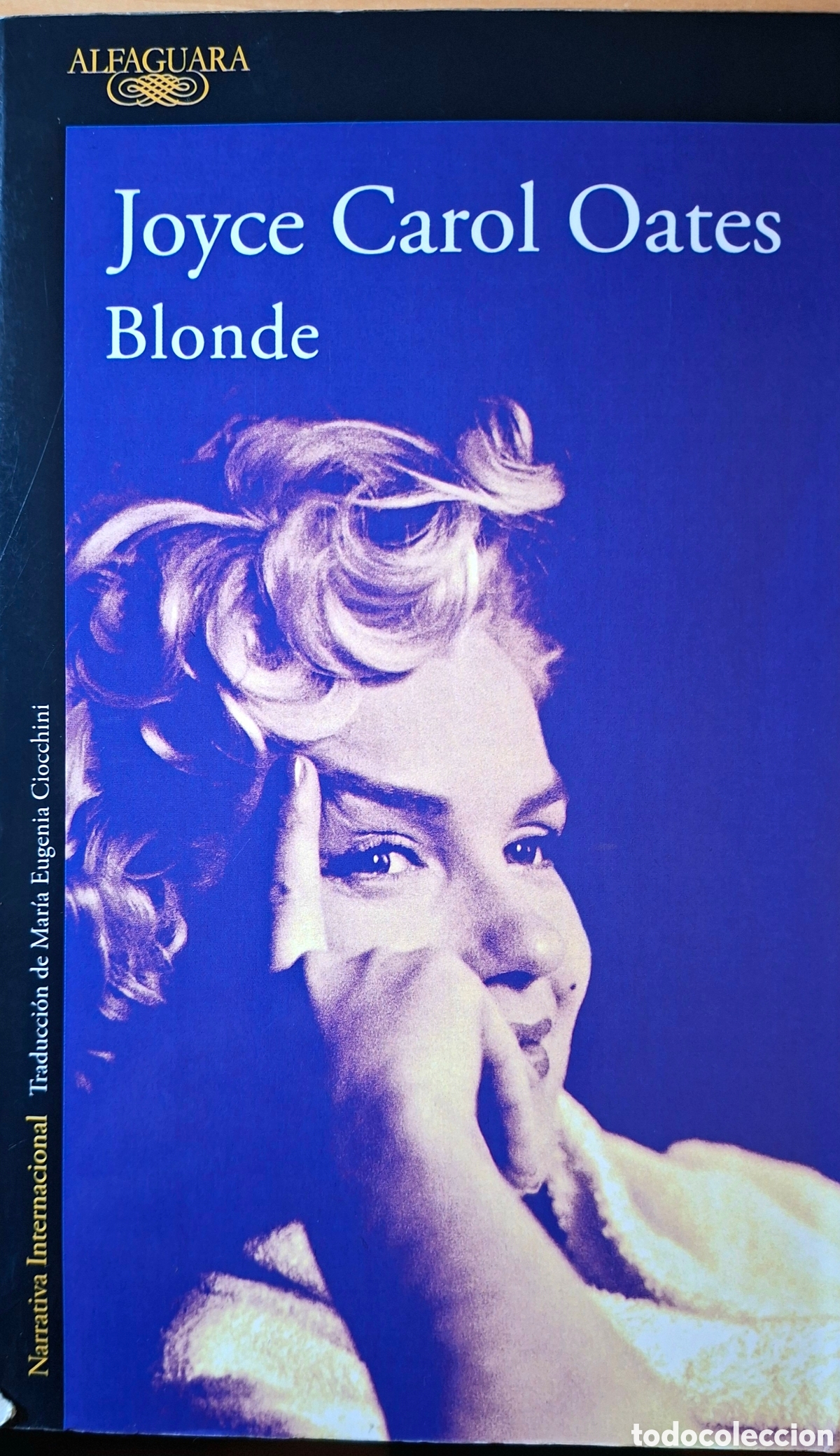 Libros de segunda mano: Joyce Carol Oates, BLONDE. Alfaguara, 2020