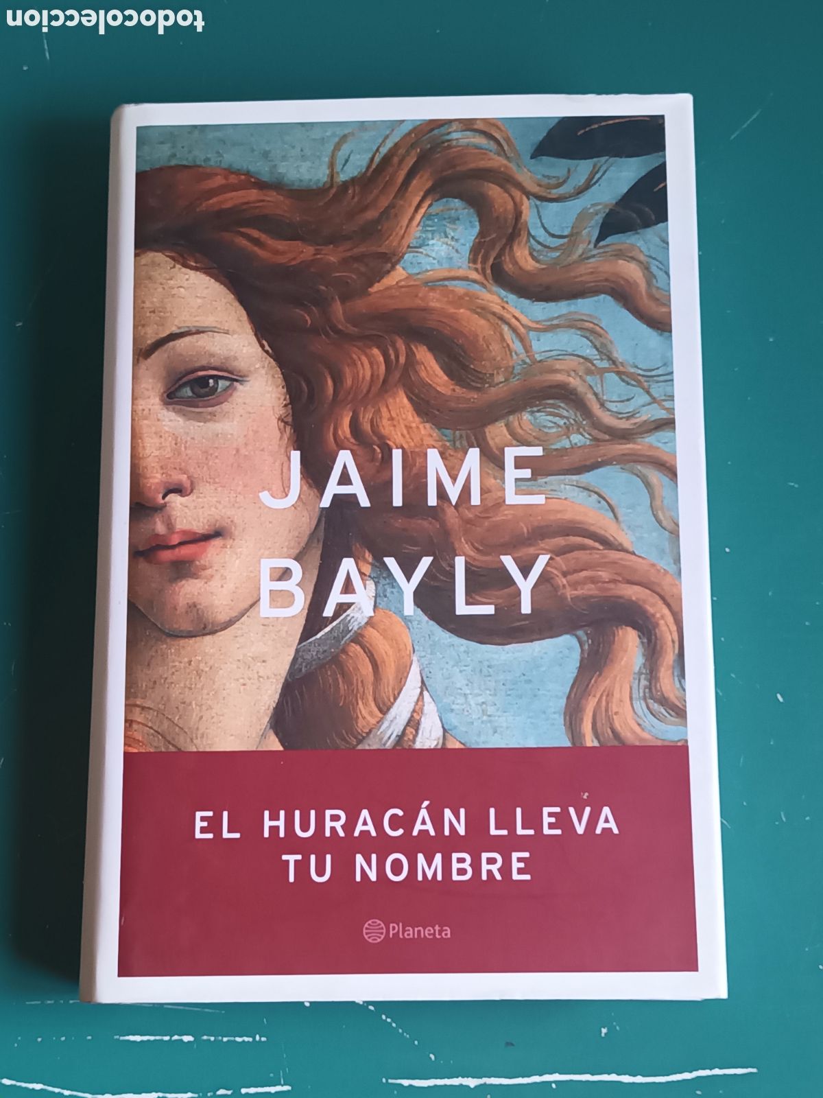Libros de segunda mano: Jaime Bayly - El hurac&aacute;n lleva tu nombre. Primera edici&oacute;n 2004