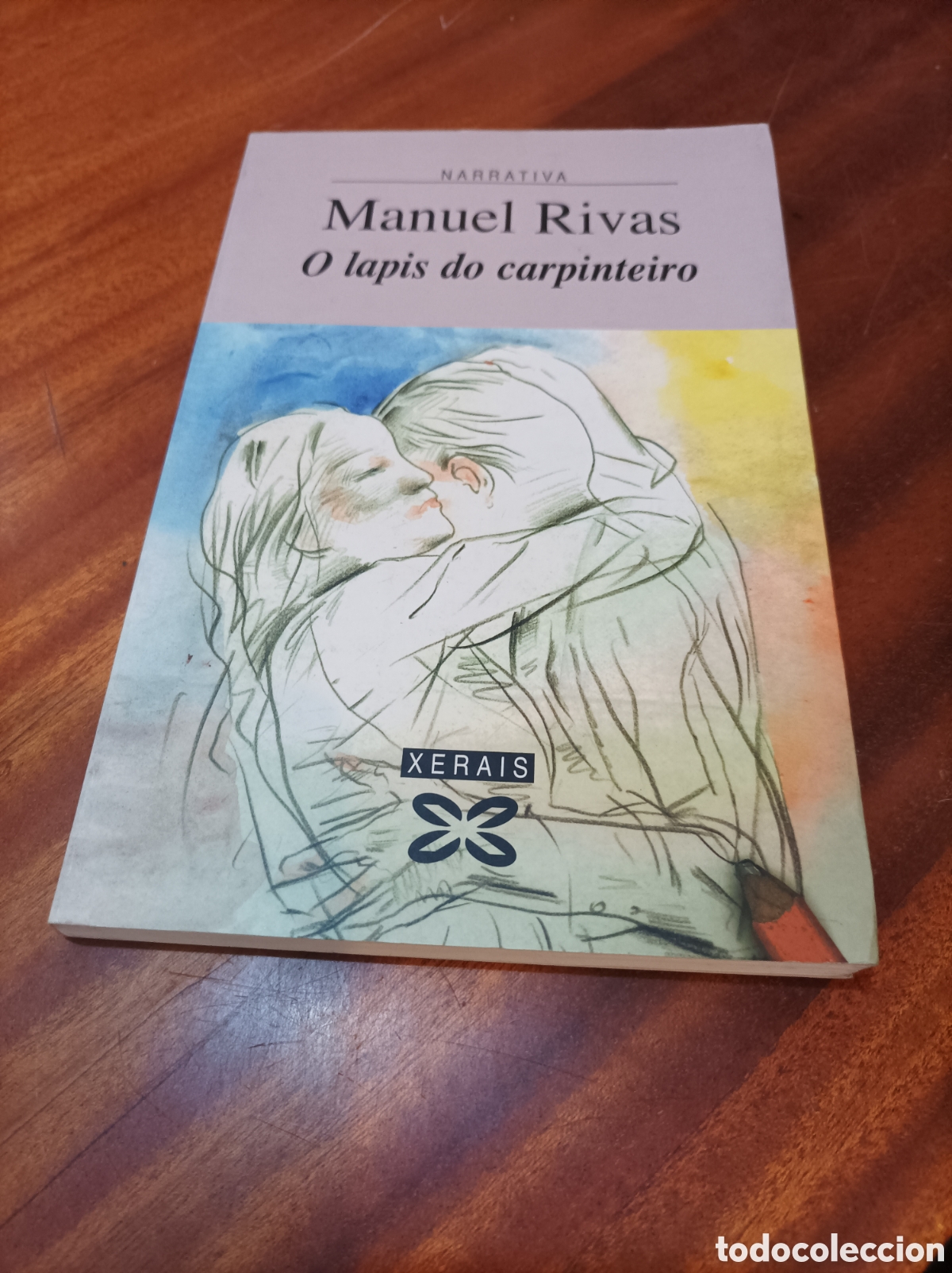 Libros de segunda mano: O LAPIS DO CARPINTEIRO.MANUEL RIVAS