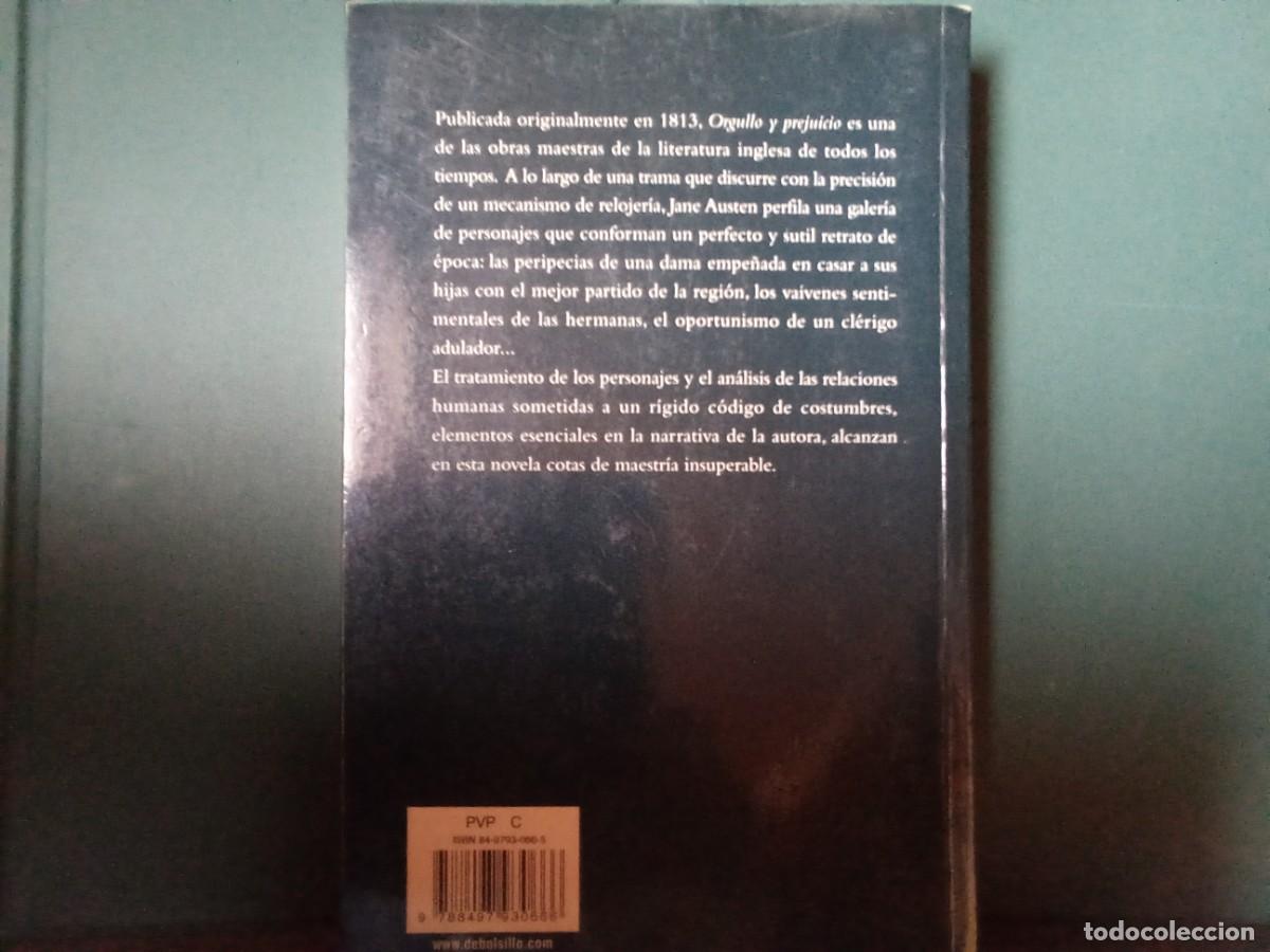 Libros de segunda mano: ORGULLO Y PREJUICIO DE JANE AUSTEN - Foto 2