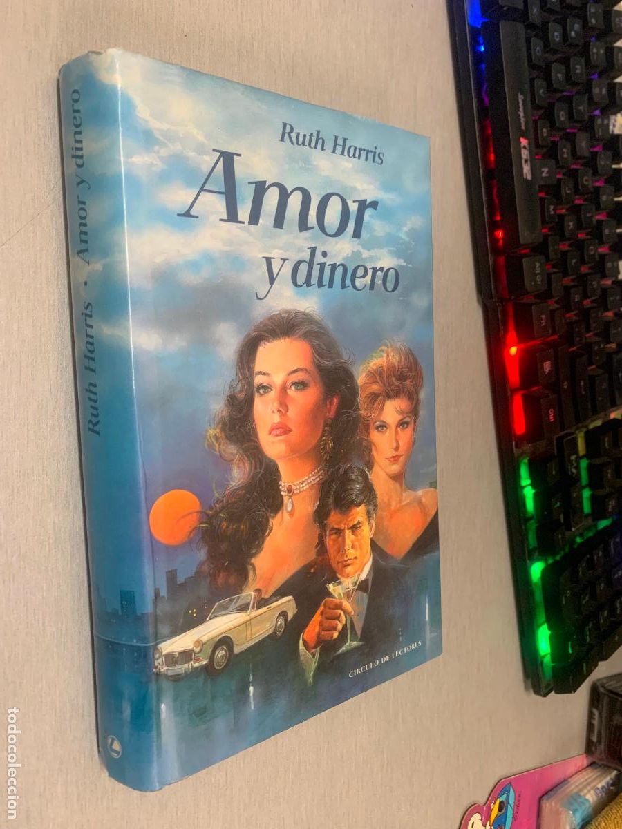 Libros de segunda mano: AMOR Y DINERO / RUTH HARRIS / C&Iacute;RCULO DE LECTORES