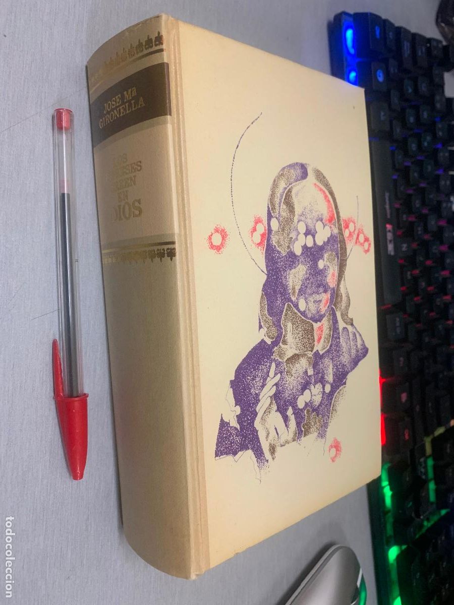 Libros de segunda mano: LOS CIPRESES CREEN EN DIOS / JOS&Eacute; M&ordf; GIRONELLA / C&Iacute;RCULO DE LECTORES