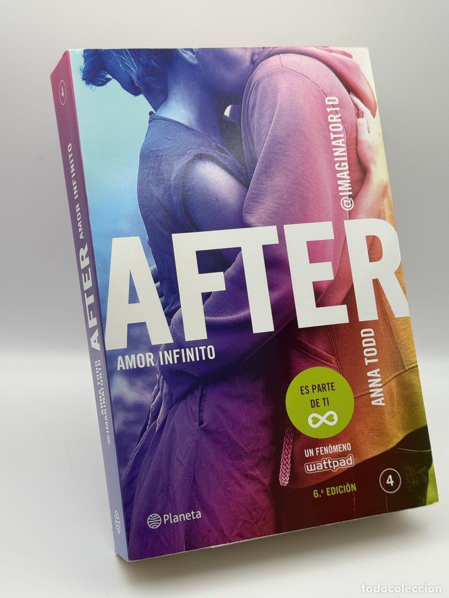 Libros de segunda mano: After. Amor infinito - Anna Todd - Anna Todd