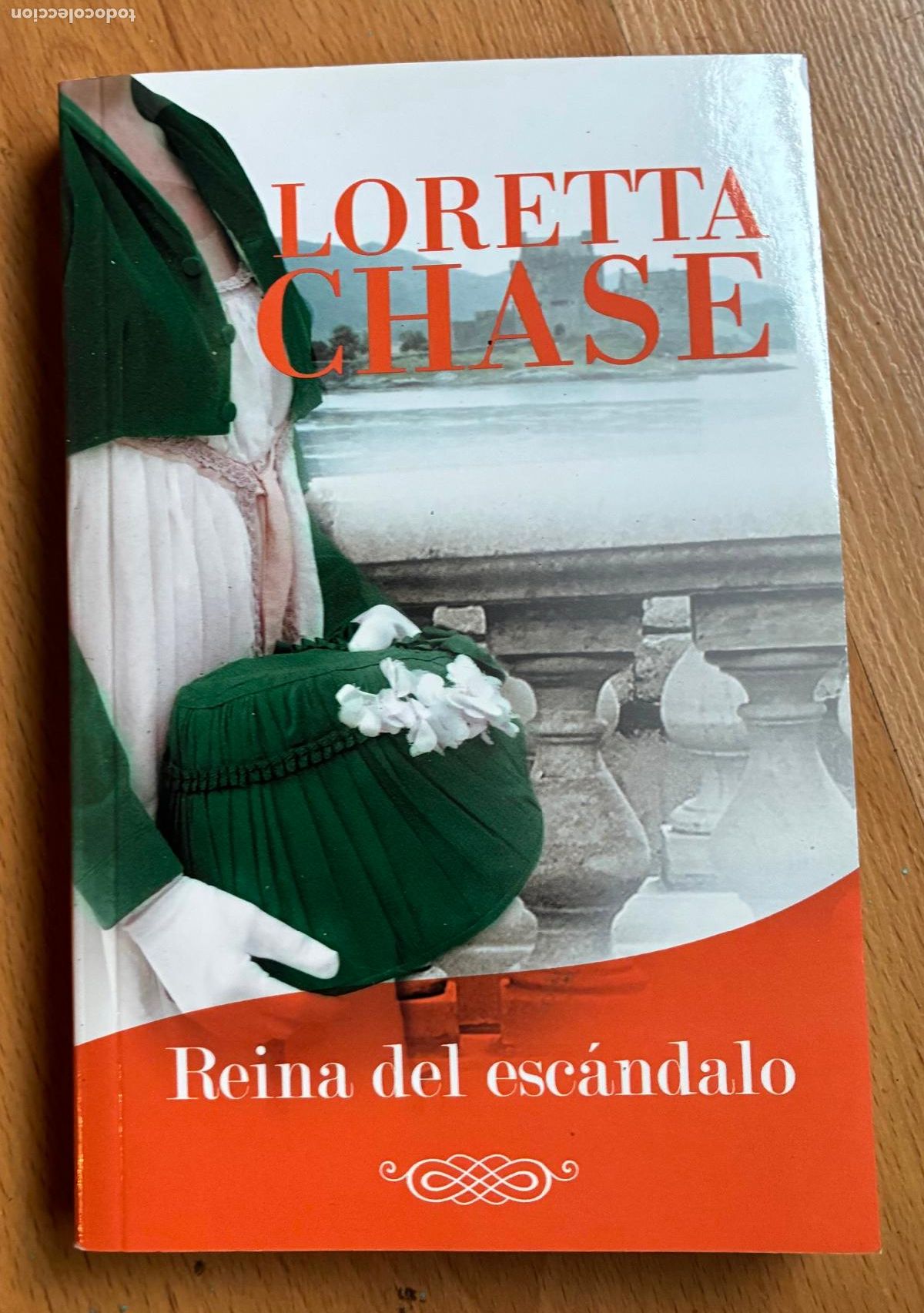 Libros de segunda mano: REINA DEL ESCANDALO, Loretta Chase