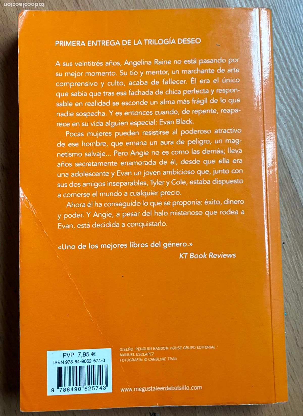 Libros de segunda mano: DESEADO, J, Kenner, debolsillo - Foto 2