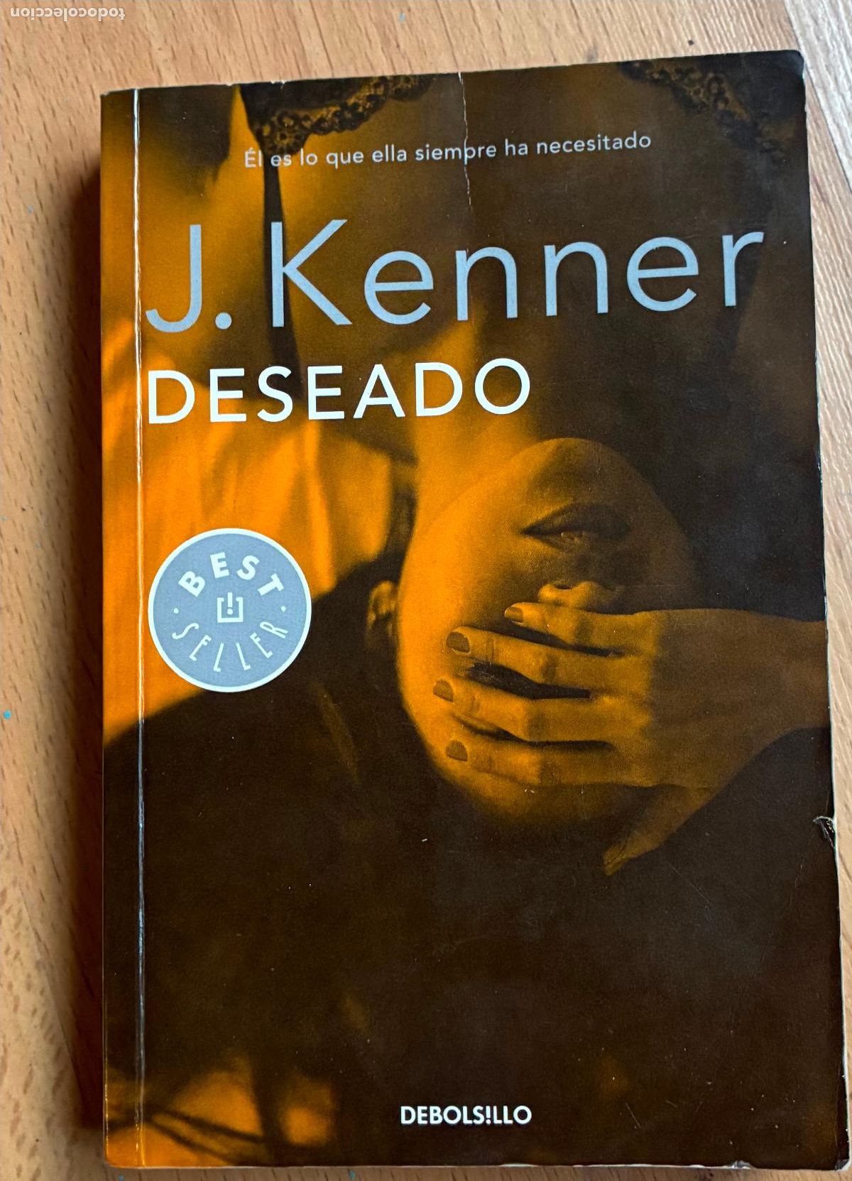 Libros de segunda mano: DESEADO, J, Kenner, debolsillo - Foto 1