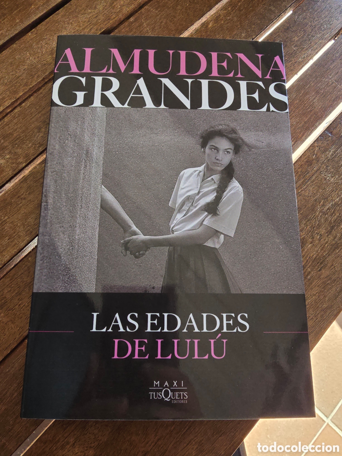 Libros de segunda mano: Las edades de Lul&uacute; Almudena Grandes Editorial TUSQUETS 2026 Narrativa de amor erotico