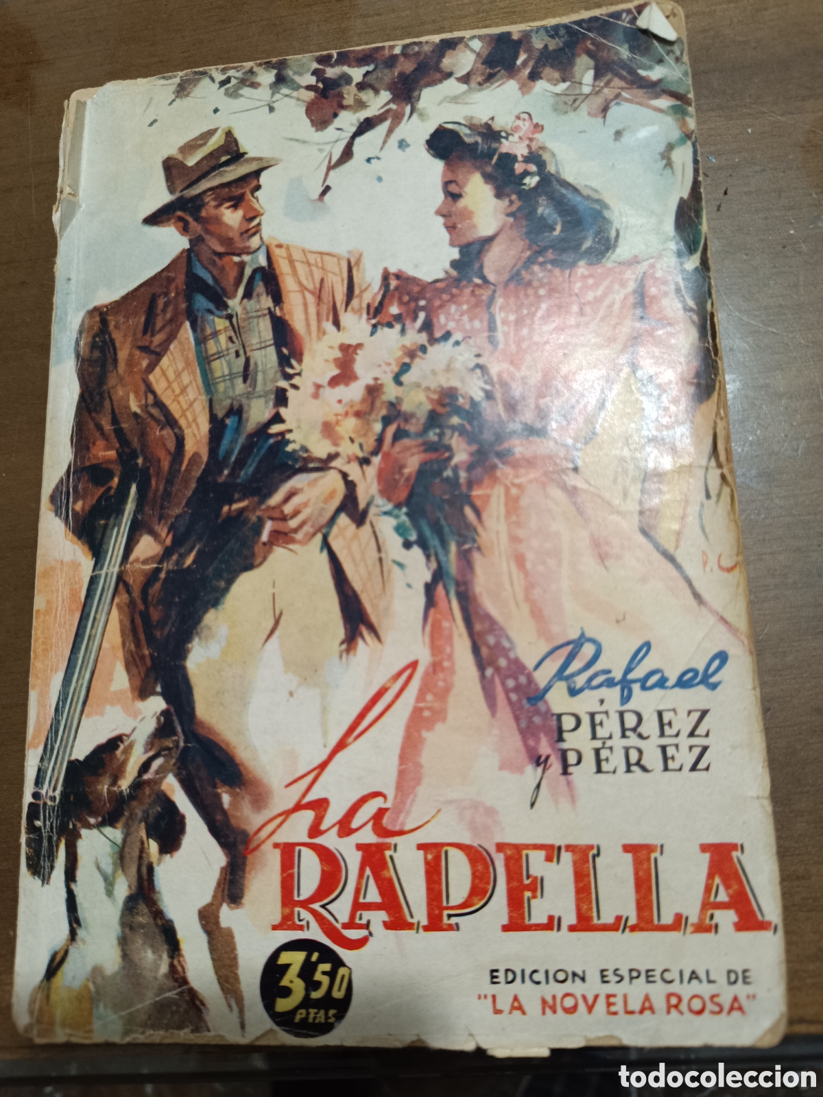 Libros de segunda mano: La Rapella de Rafael P&eacute;rez P&eacute;rez