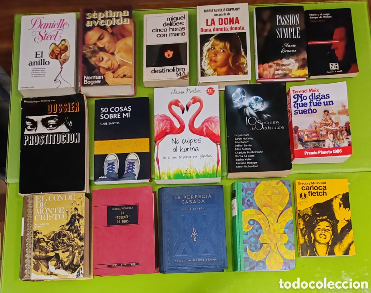 Libros de segunda mano: Libros novelas rom&aacute;ntica humor er&oacute;tico...