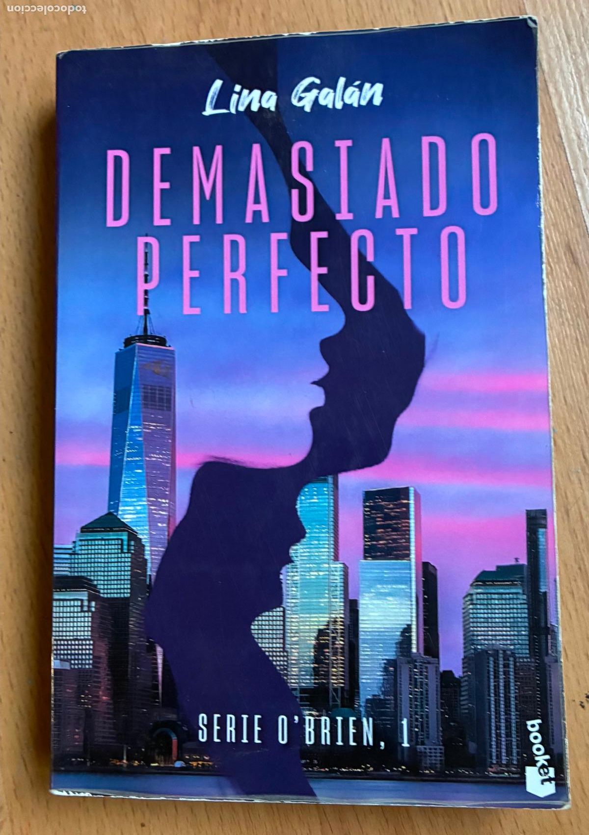 Libros de segunda mano: DEMASIADO PERFECTO, Lina Galan Booket