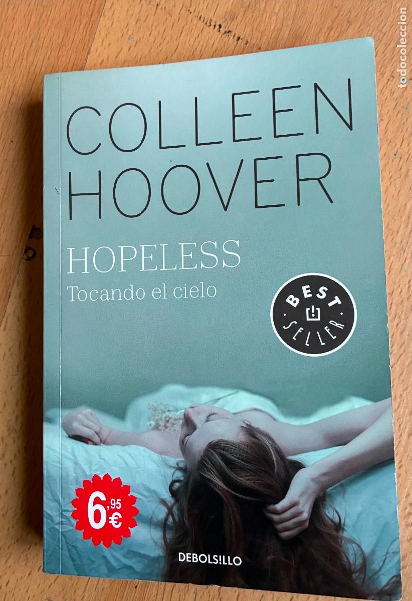 Libros de segunda mano: HOPELESS, Tocando el Cielo, Collen Hoover