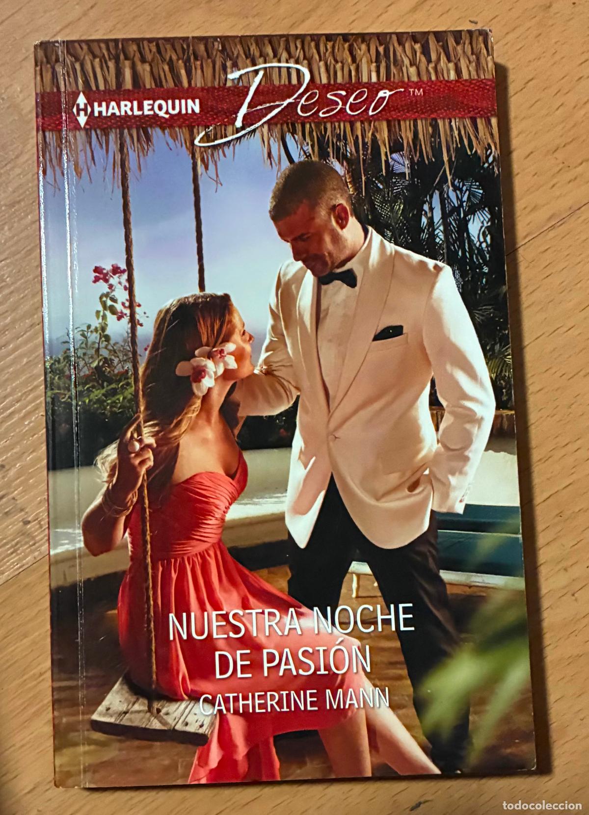 Libros de segunda mano: NUESTRA NOCHE DE PASION Catherine Mann