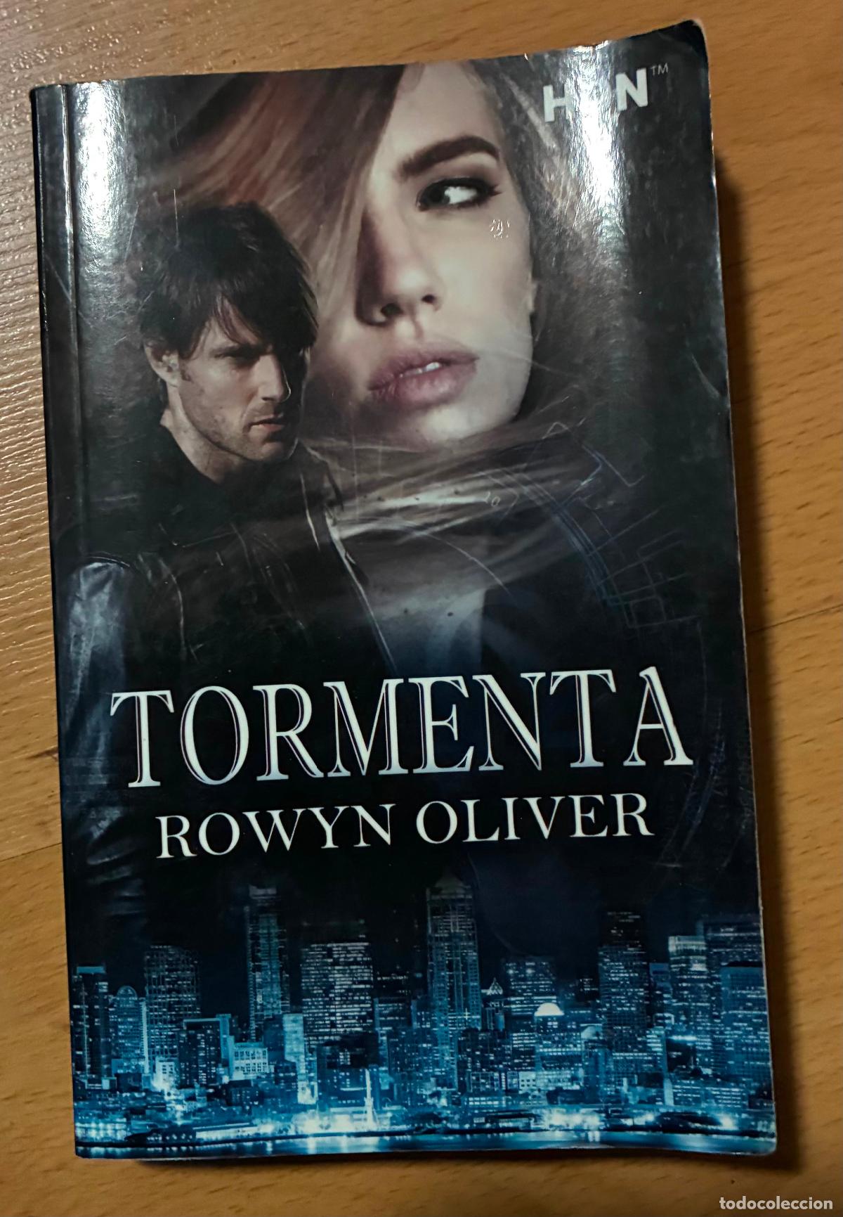 Libros de segunda mano: TORMENTA ROWYN OLIVER, HQN