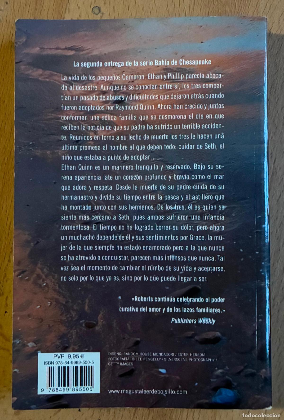 Libros de segunda mano: CUANDO SUBE LA MAREA, NORA ROBERTS, Debolsillo - Foto 2