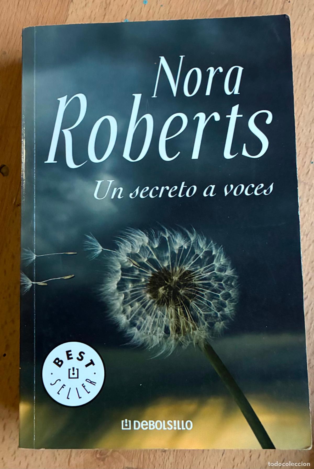 Libros de segunda mano: UN SECRETO A VOCES, NORA ROBERTS, Debolsillo