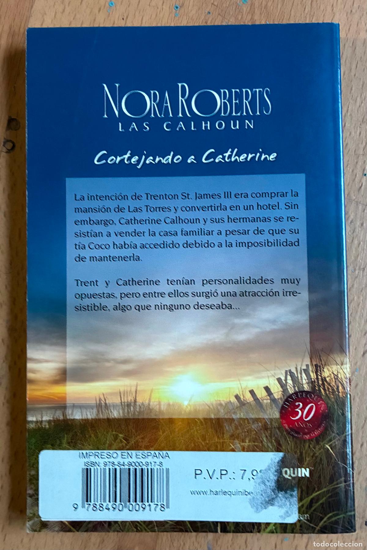 Libros de segunda mano: CORTEJANDO A CATHERINE, Nora Roberts - Foto 2