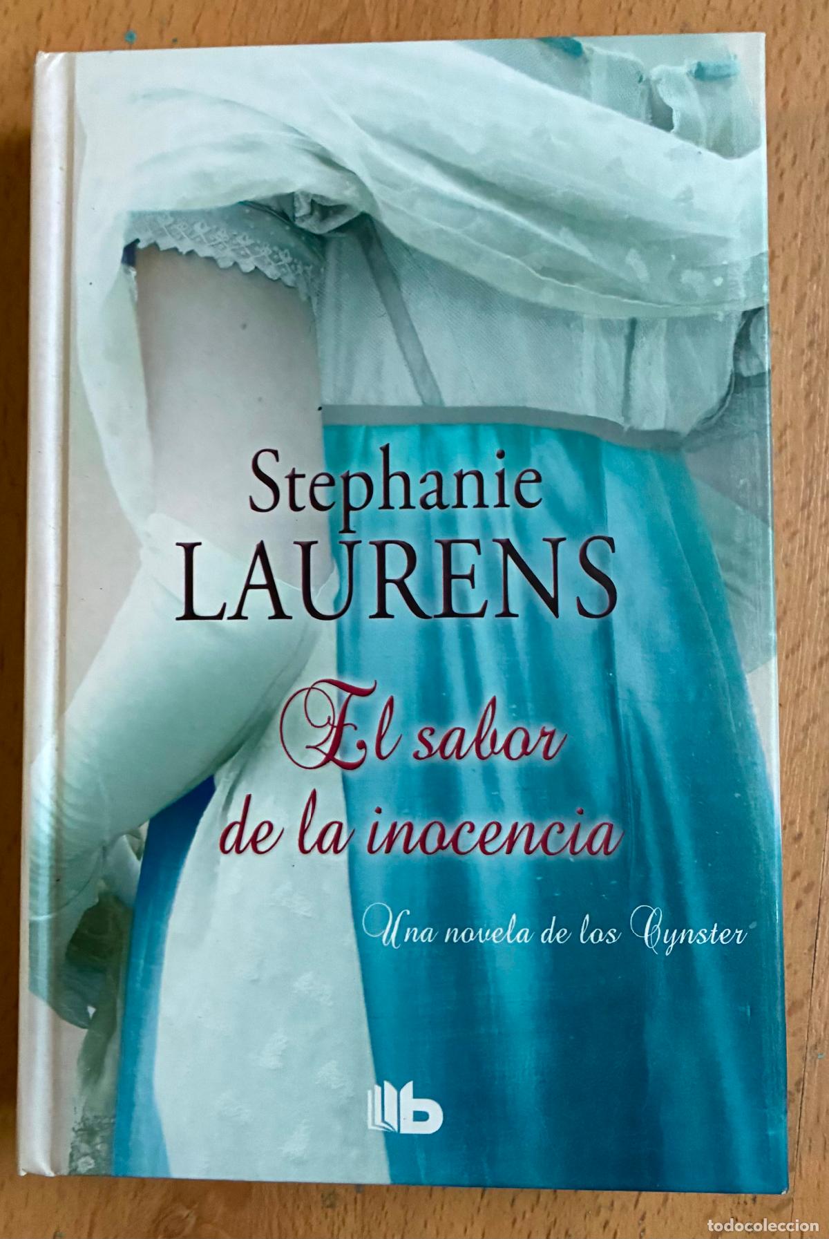 Libros de segunda mano: EL SABOR DE LA INOCENCIA, Stephanie Laurens