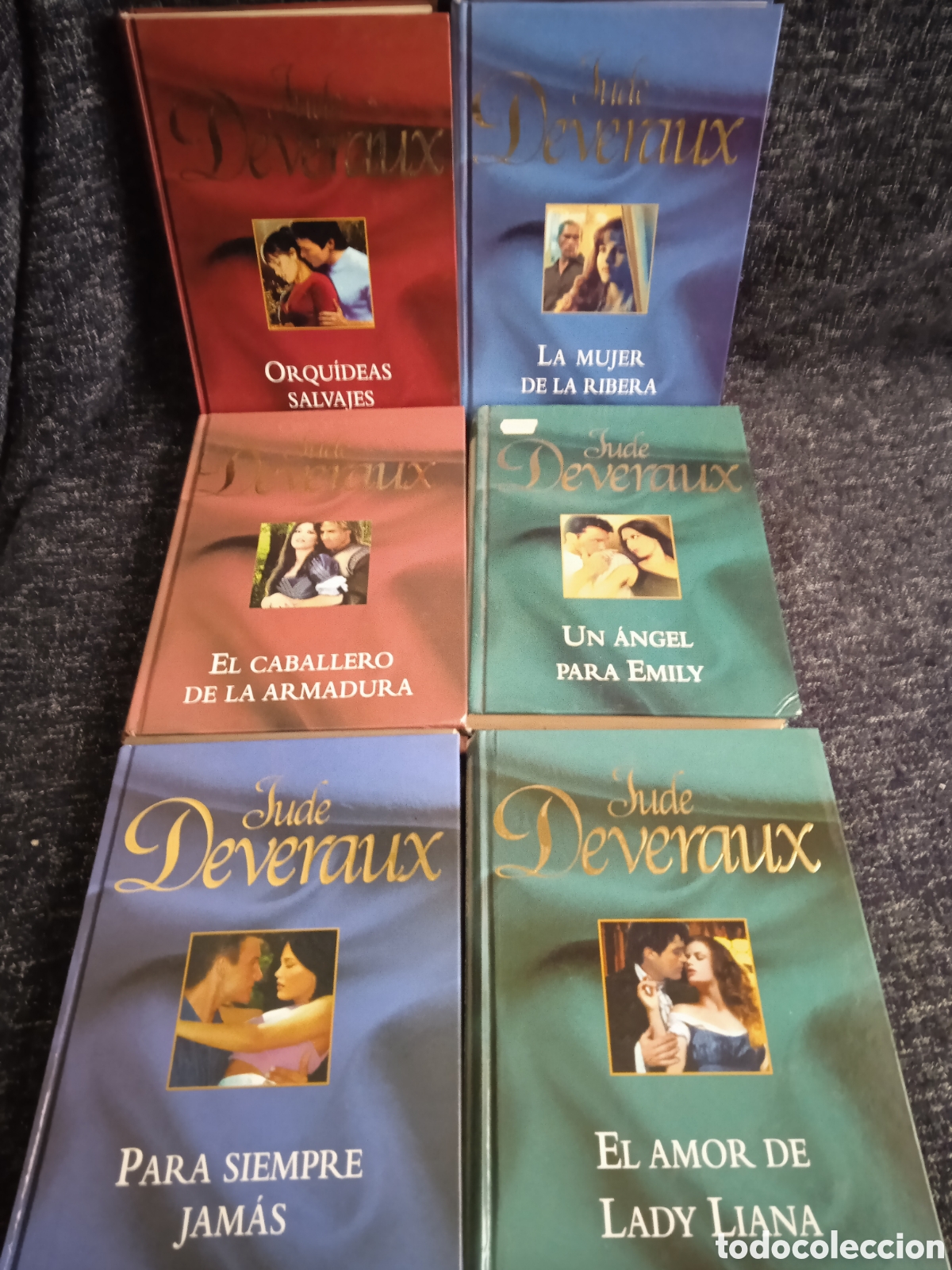 Gebrauchte B&uuml;cher: JUDE DEVERAUX - LOTE DE 6 EJEMPLARES ( NOVELAS ROMANTICAS )