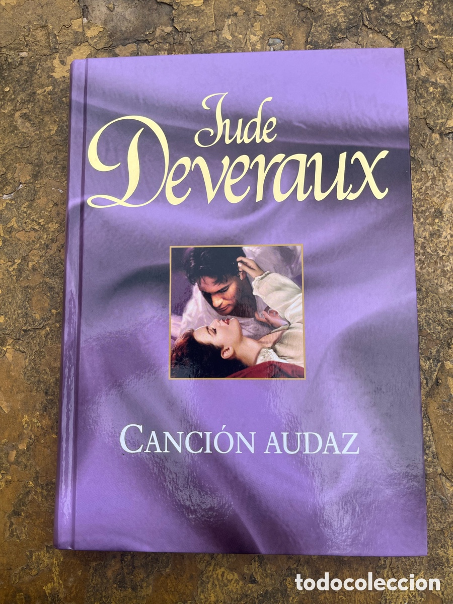 Libros de segunda mano: Canci&oacute;n Audaz - Jude Deveraux (Velvet Song) | Tapa Dura | Ed. RBA 2005