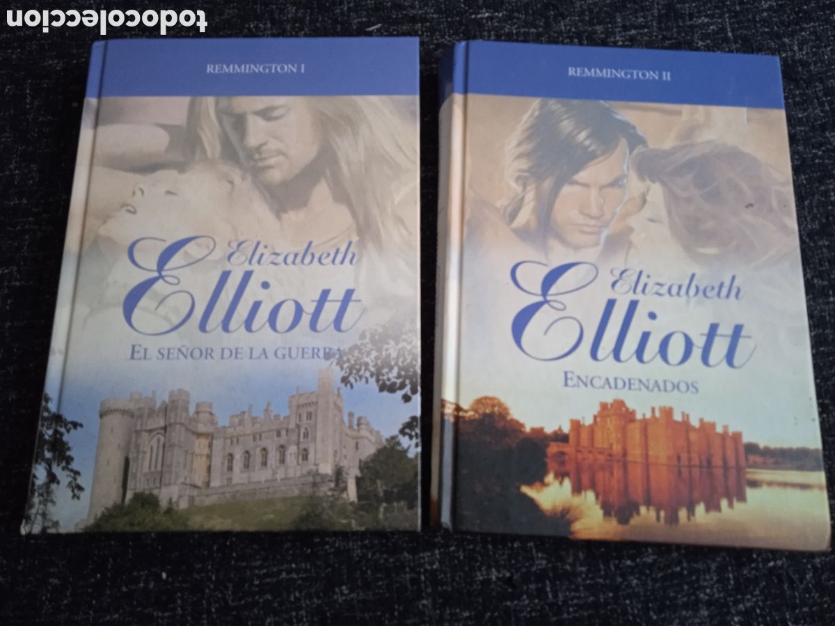 Libros de segunda mano: SERIE REMMINGTON - TOMO 1 Y 2 / ELIZABETH ELLIOTT.