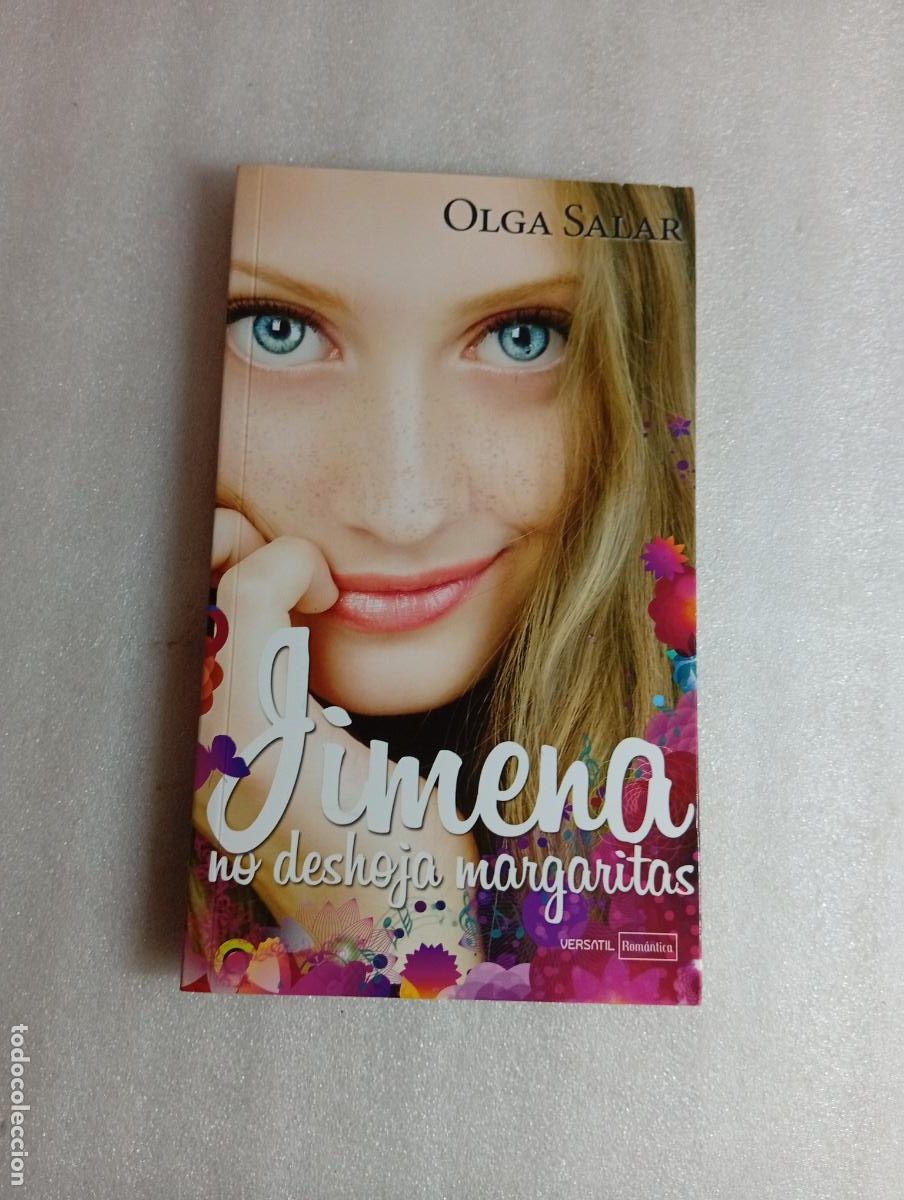 Libros de segunda mano: JIMENA NO DESHOJA MARGARITAS - Olga Salar