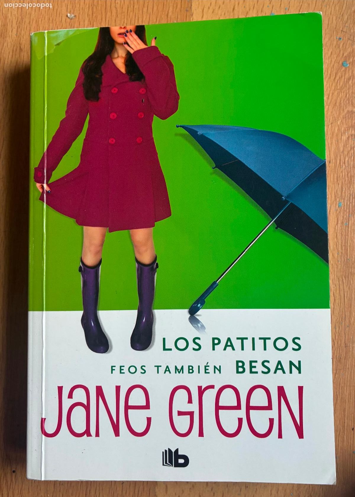 Libros de segunda mano: LOS PATITOS FEOS TAMBIEN BESAN JAEN GREEN,