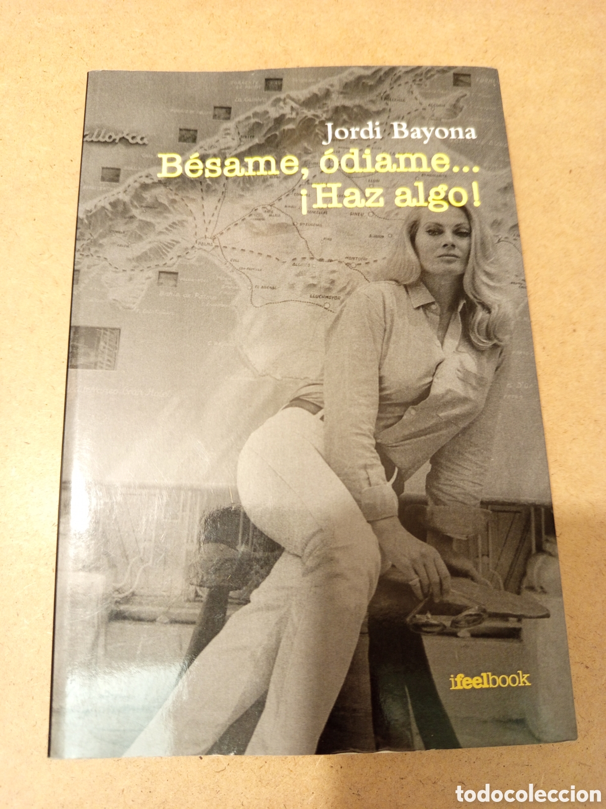 Libros de segunda mano: BESAME, ODIAME (JORDI BAYONA)