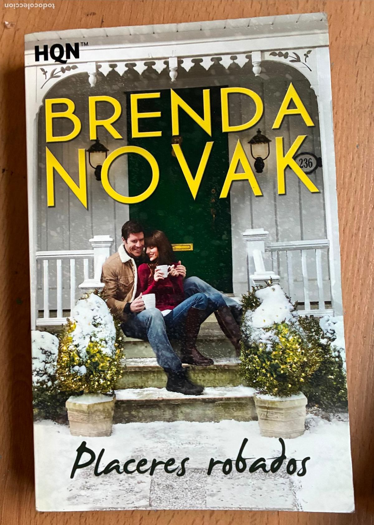 Libros de segunda mano: PLACERES ROBADOS, Brenda Novak, HQN