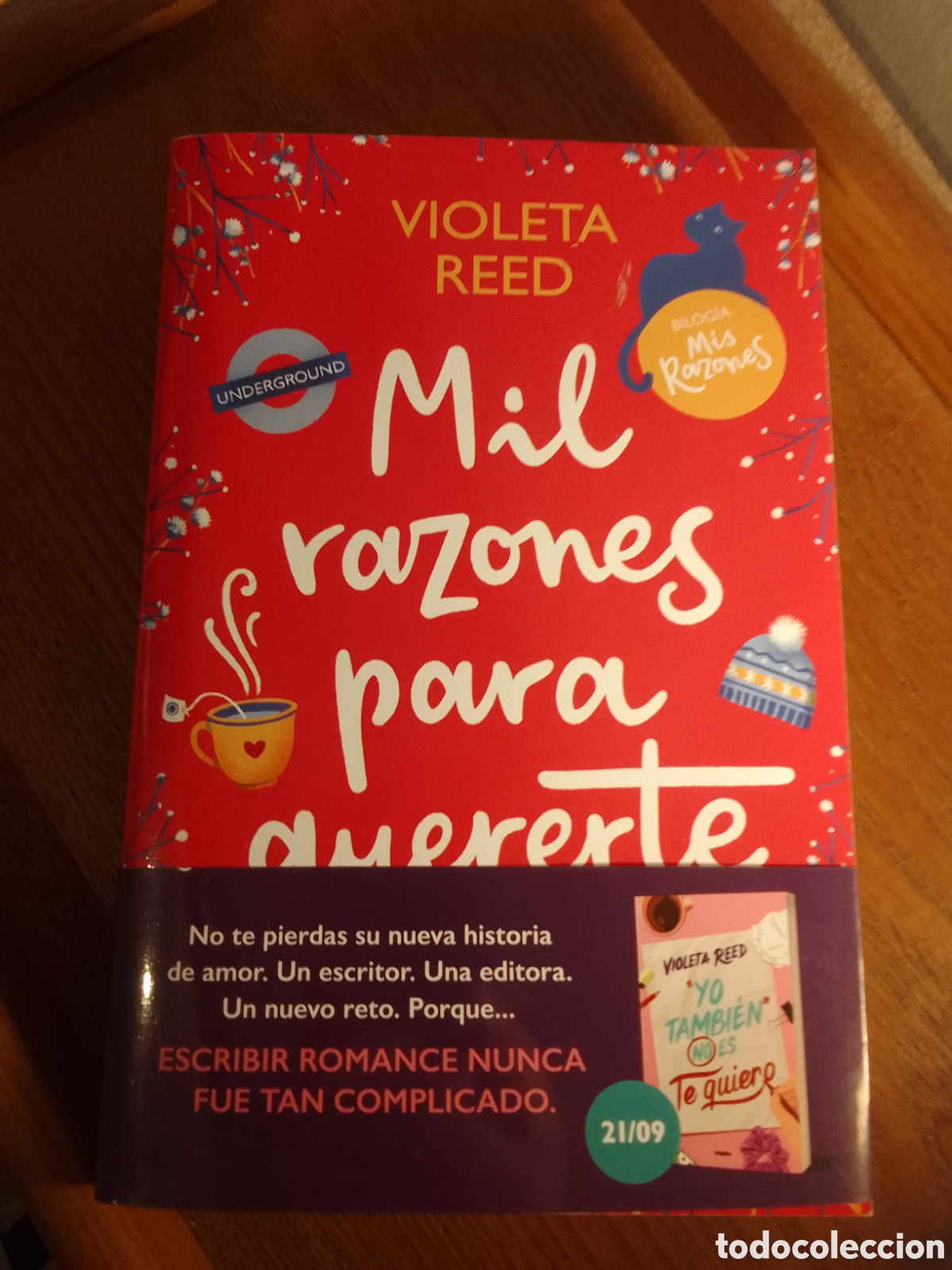 Libros de segunda mano: Violeta Reed Mil Razones Para Quererte