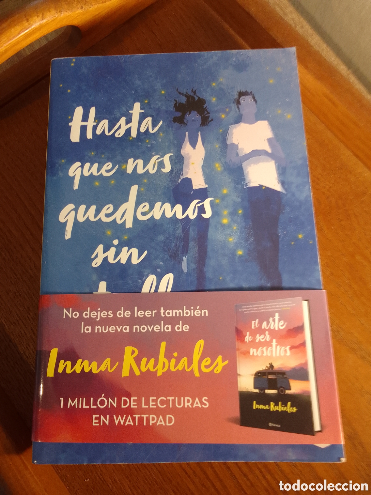 Libros de segunda mano: Inma Rubiales Hasta Que Nos Quedemos Sin Estrellas