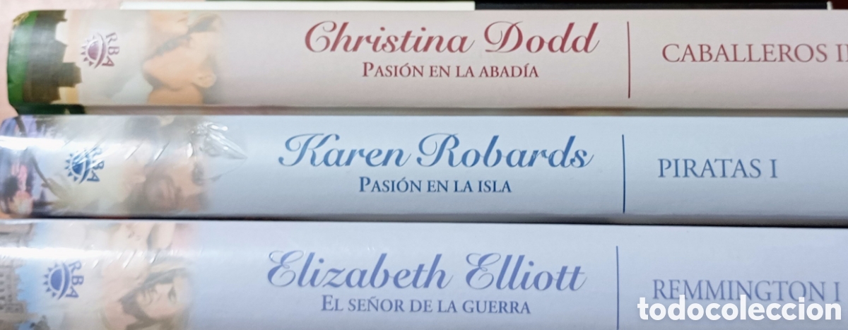 Libros de segunda mano: Novelas rom&aacute;nticas (3)