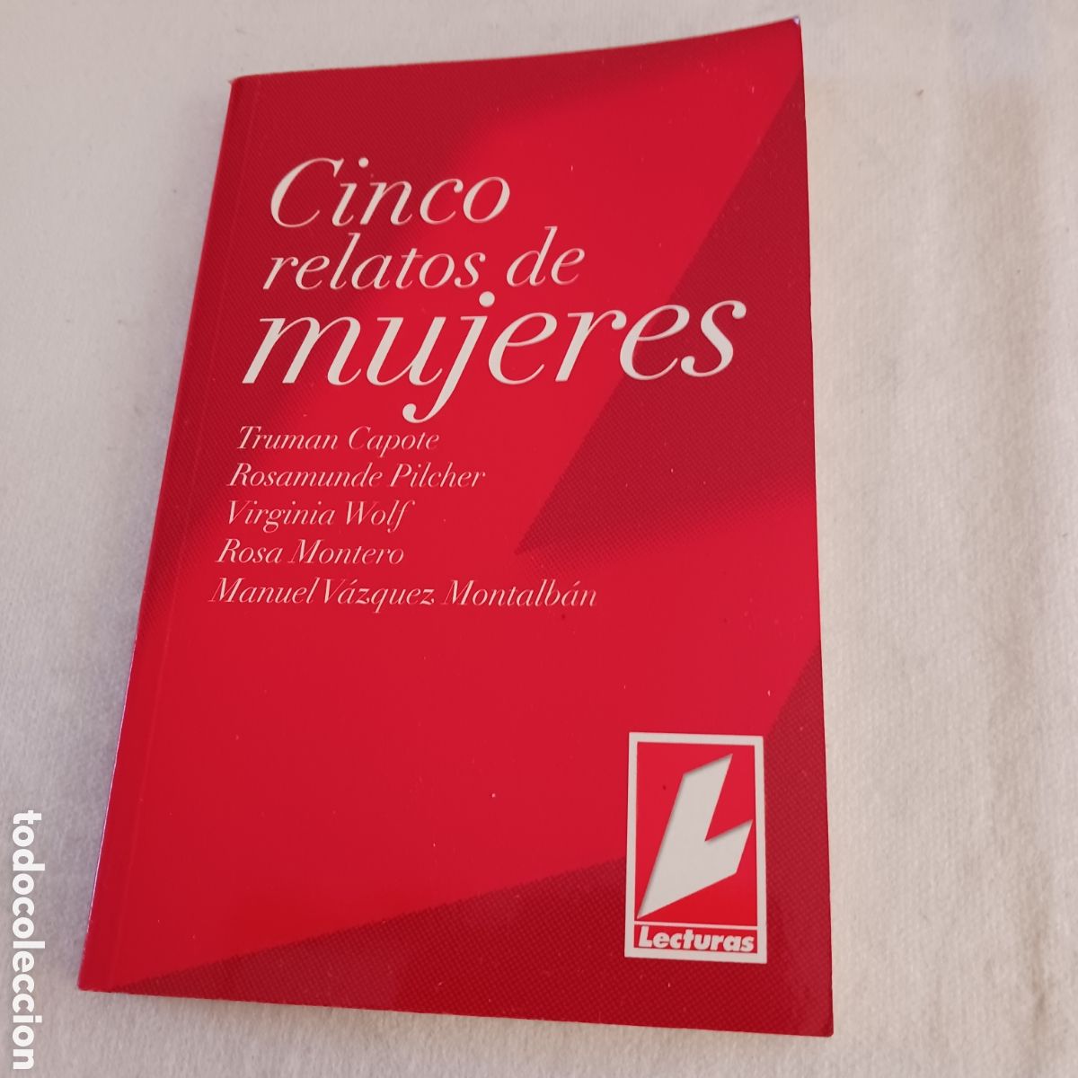 Libros de segunda mano: Cinco relatos de mujeres ,de cinco autores.