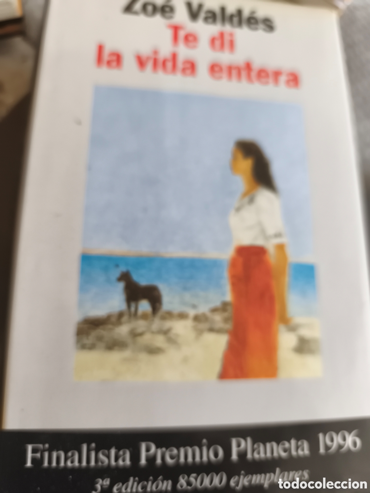 Libros de segunda mano: Te di la vida entera Zo&eacute; Vald&eacute;s