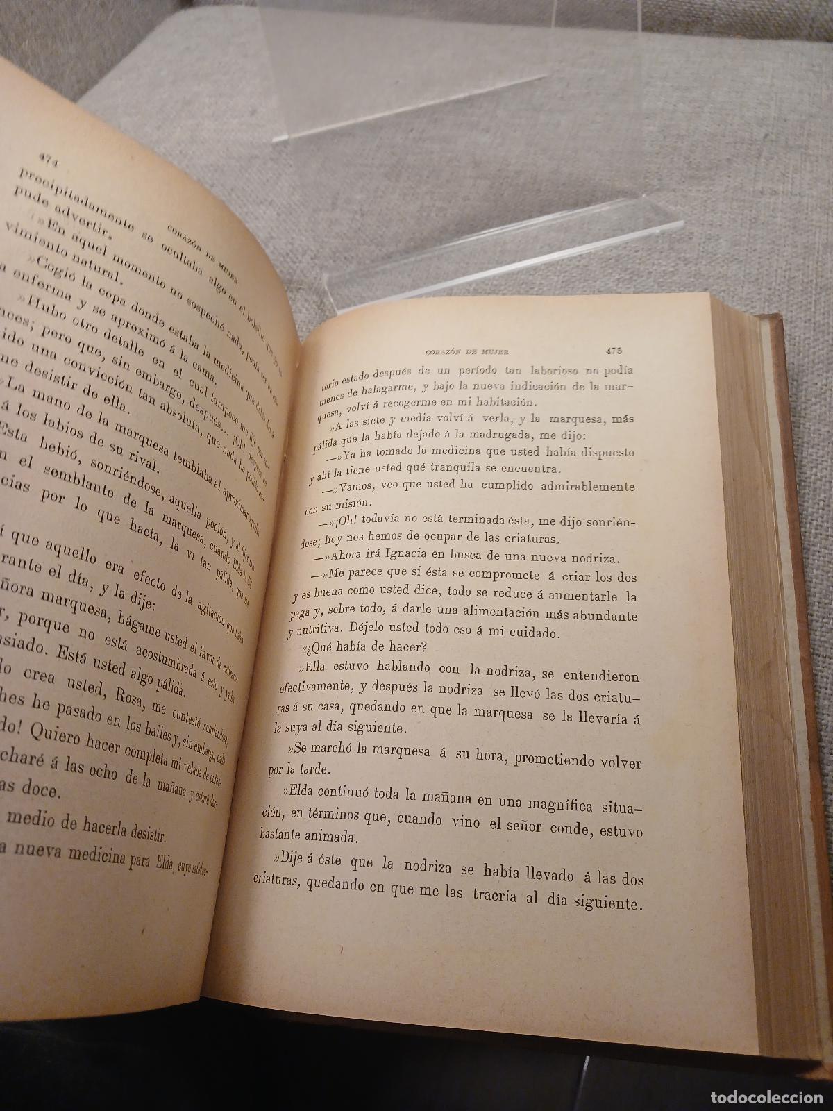 Libros de segunda mano: Coraz&oacute;n de mujer I - Alvaro Carrillo - Foto 3