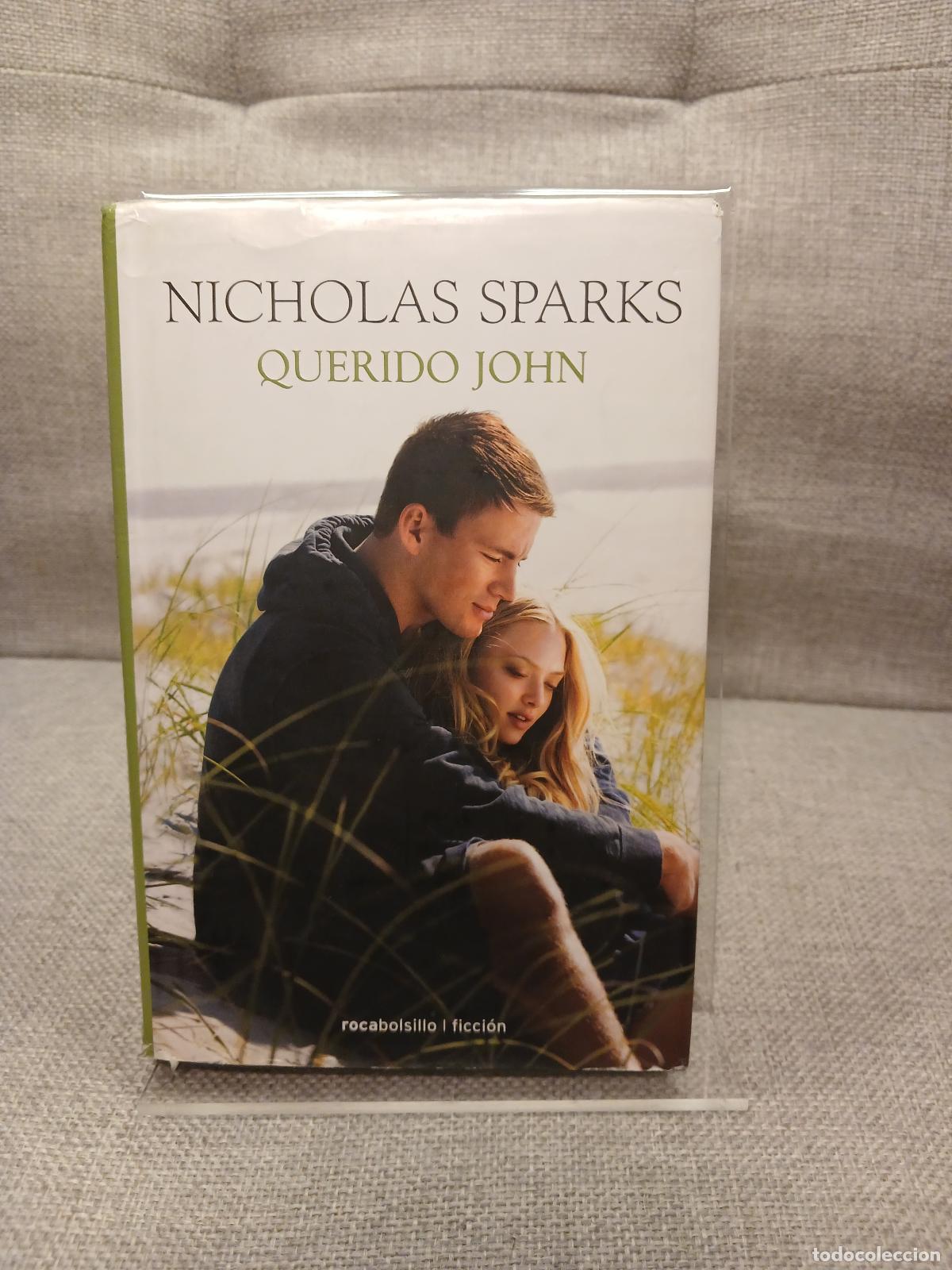 Livros em segunda m&atilde;o: Querido John - Nicholas Sparks