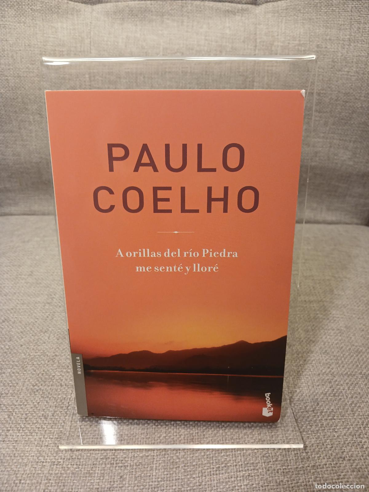 Gebrauchte B&uuml;cher: A orillas del r&iacute;o Piedra me sent&eacute; y llor&eacute; - Paulo Coelho