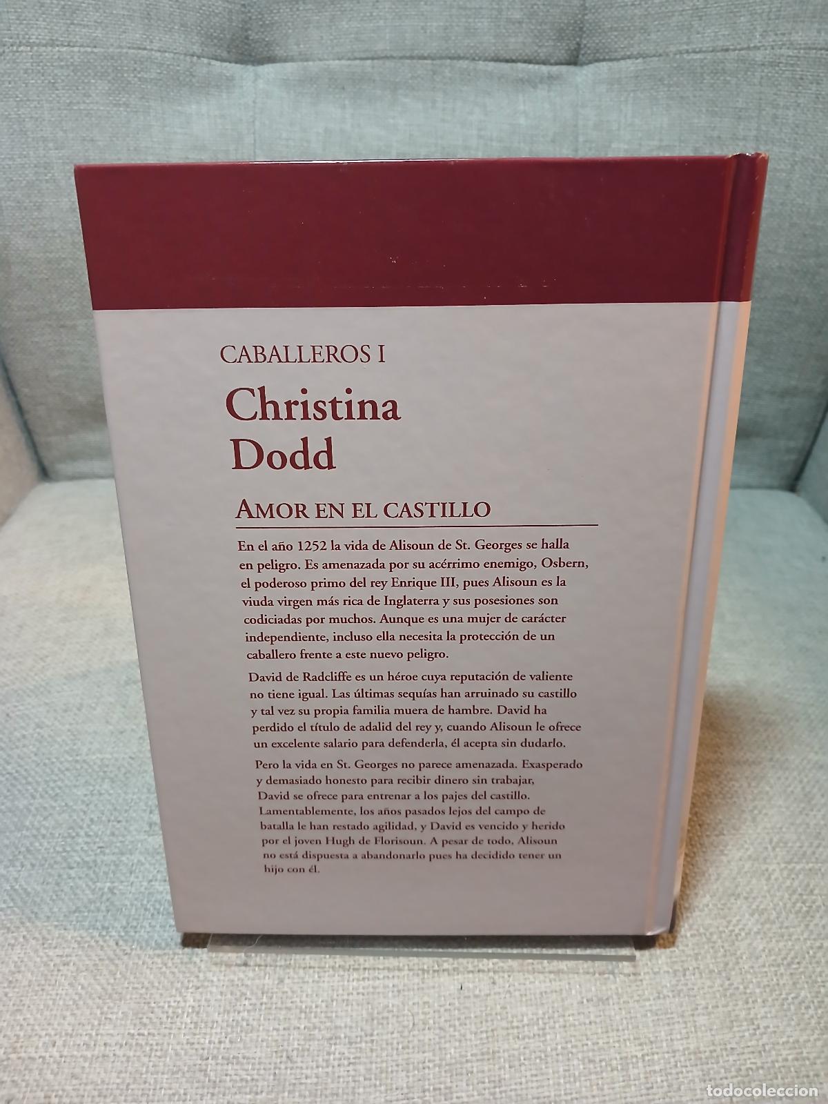 Libros de segunda mano: Amor en el castillo - Christina Dodd - Foto 3